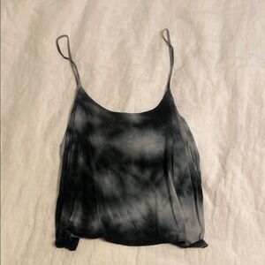 Brandy Melville cropped tie dye tank